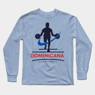 Dominican basketball - Dominican republic Long Sleeve T-Shirt